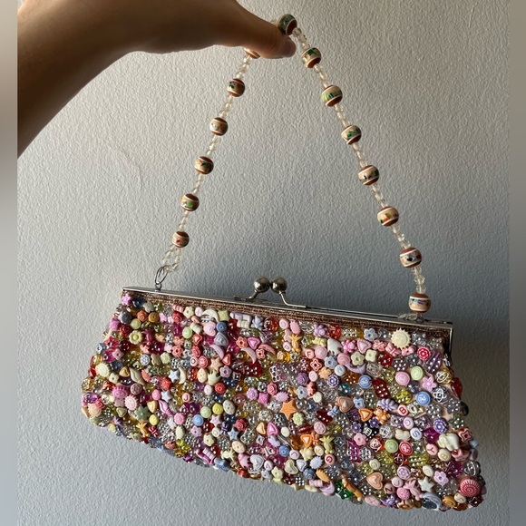 Handbags - Vintage Beaded Bag
